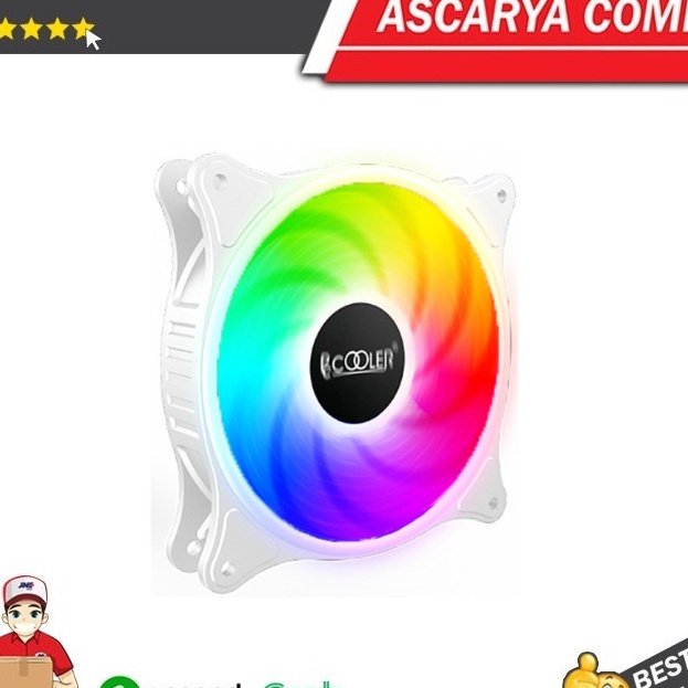 Jual YMSH4563 Terbaru Fan Casing PC Cooler FX1203 Dynamic Color 120mm