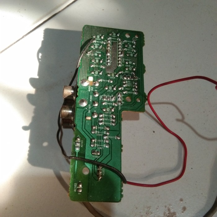 Jual Mesin Modul Kit Audio Subwoofer Cabutan DVD Polytron DTIB 2367