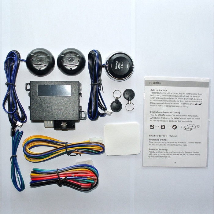 Jual Passive keyless entry Modul Start stop engine tombol start stop ...