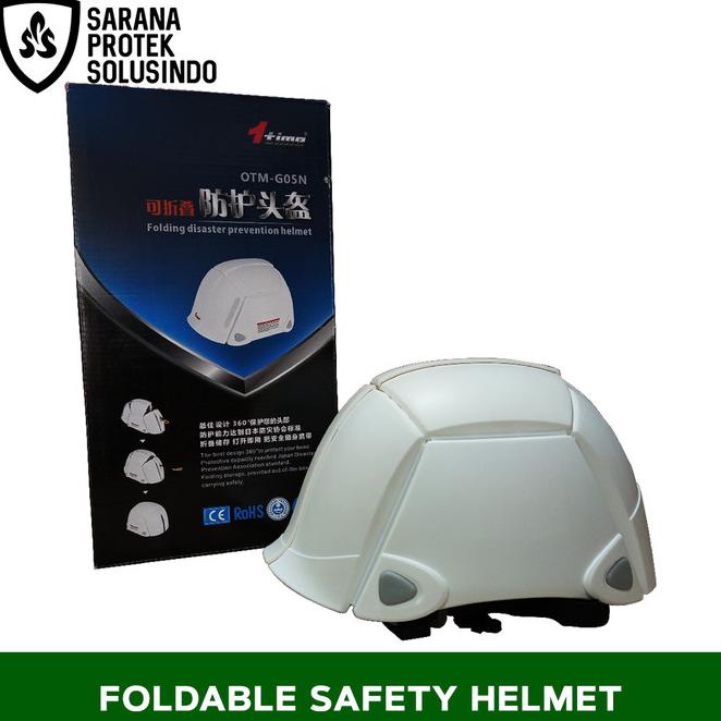 Jual Helm Safety Lipat Foldable Safety Helmet Helm Lipat Safety