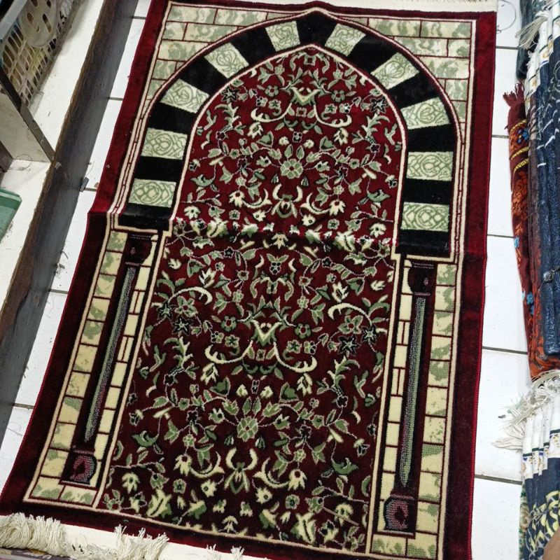 Jual Sajadah Dewasa Motif Karpet Raudhah Ukuran 70*110 | Shopee Indonesia