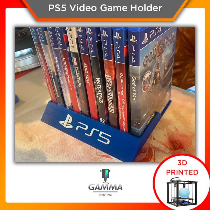 Jual Playstation 5 Ps5 Game Case Holder / Stand / Casing - Playstation5 ...