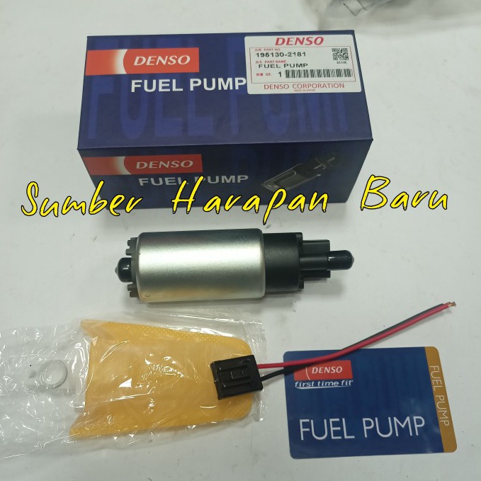 Jual Pr0duk Fuel Pump Rotak Pompa Bensin Futura Injeksi Aerio Baleno NextG T120SS Injeksi [196