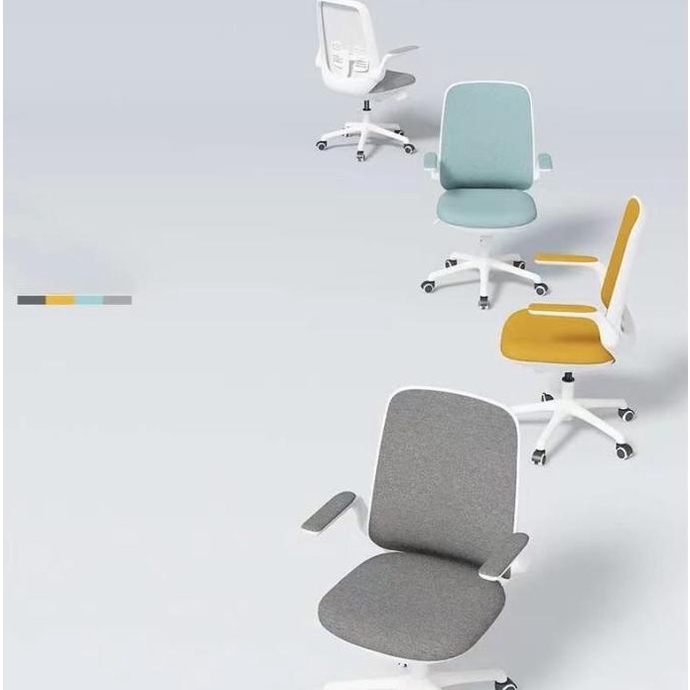 Jual Study Chair / Office Chair Moveable Armrest Shopee Indonesia