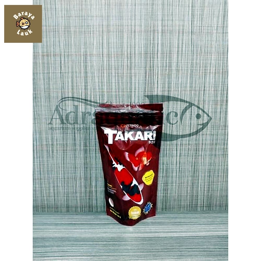 Jual TAKARI RED FLOATING TYPE 100GR PAKAN PELLET PELET MAKANAN IKAN ...