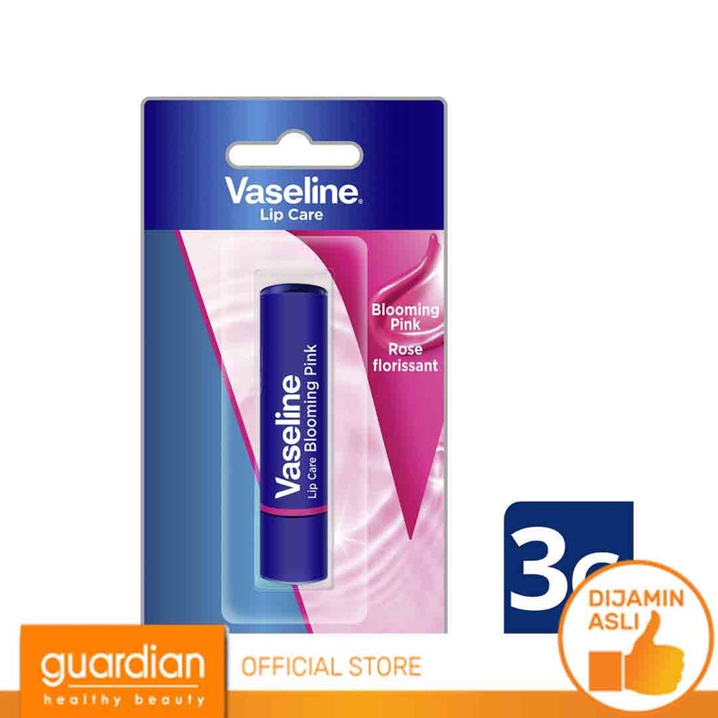 Jual Vaseline Lip Care Colour+Care Blooming Pink 3Gr Shopee Indonesia