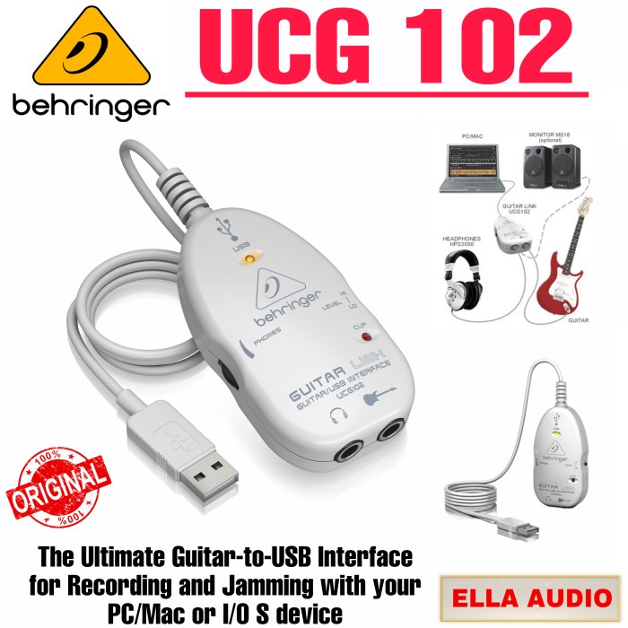 Behringer ucg on sale