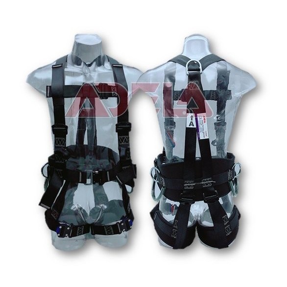 Jual Promo Adela Hkw 4502 Full Body Harness Safety Belt Adela Shopee Indonesia 1711