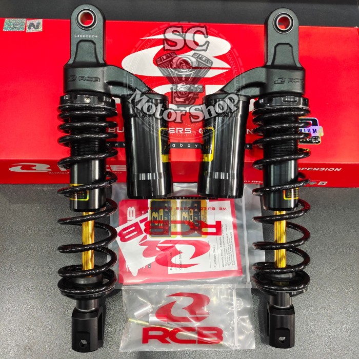 Jual [Baru] Shock Rcb Racing Boy Mb-2 Black Series 330Mm Nmax 155 - Pcx ...