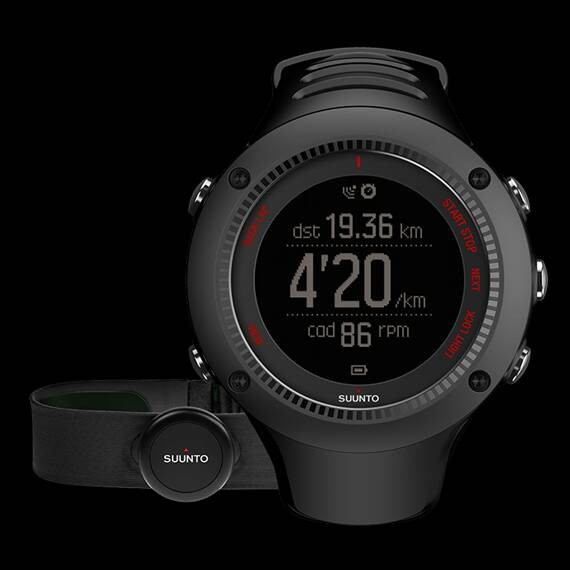 SUUNTO AMBIT3 PEAK BLACK Suunto Ambit3 Peak Review | Tested
