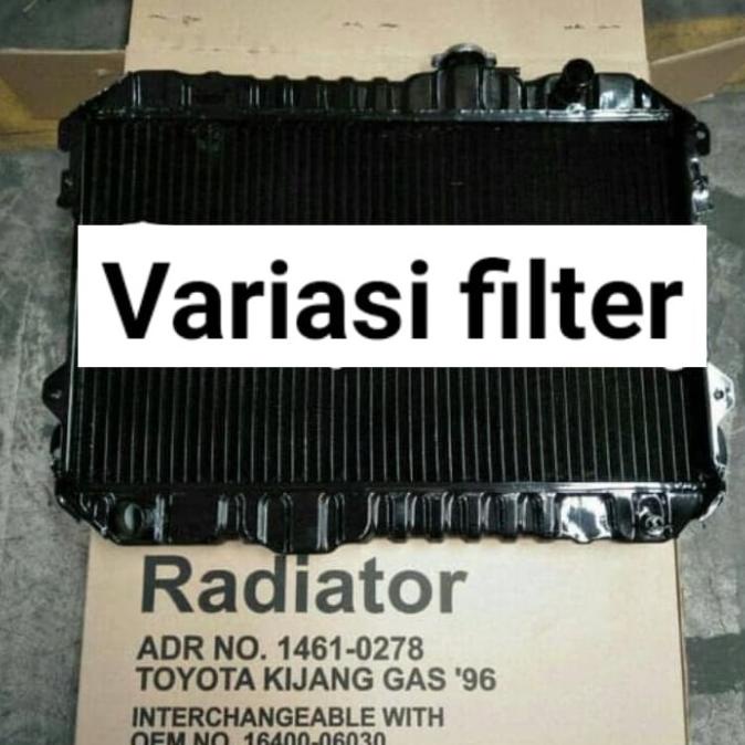 Jual Radiator Kijang Kapsul Bensin bahan Tembaga Kuningan Shopee
