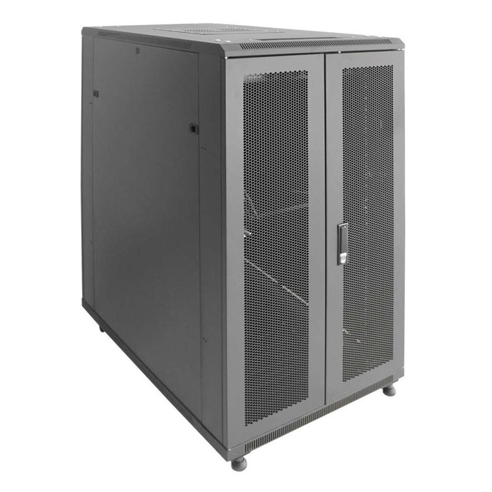 Jual TER-UPDATE CLOSE RACK 27U 1150MM INDORACK IR11527G -RAK SERVER 19 ...