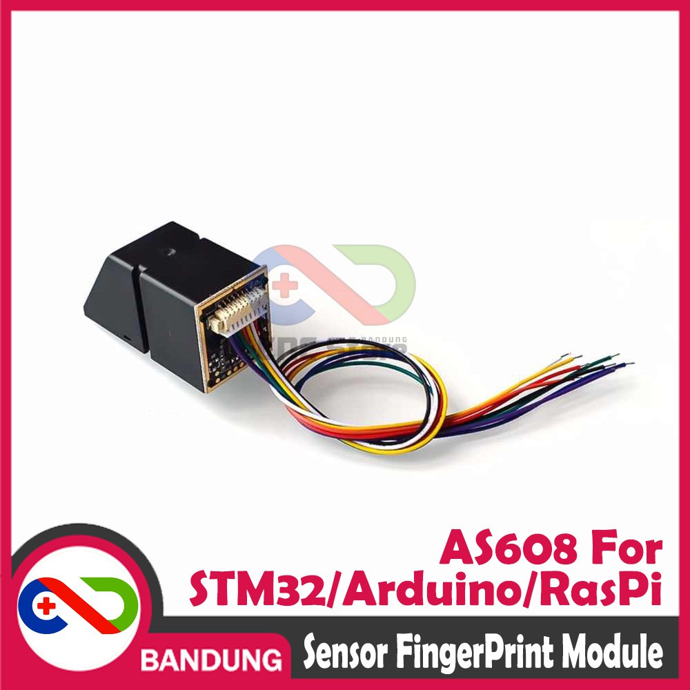 Jual FINGER PRINT SENSOR RECOGNITION MODULE AS608 SIDIK JARI FOR ...