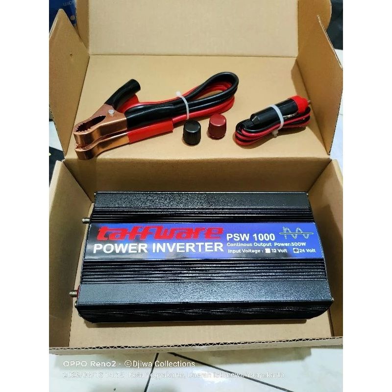 Jual Power Inverter Pure Sine Wave PSW 1000W (ORIGINAL) | Shopee Indonesia