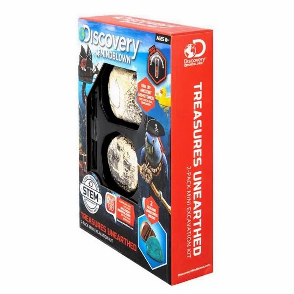 Jual ori discovery mindblown excavation kit mini treasures unearthed