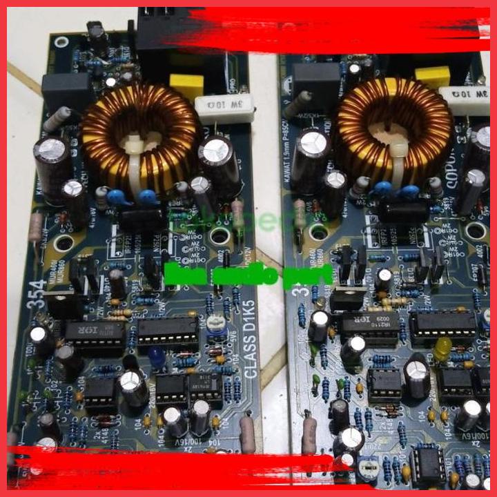 Jual Kit Power Amplifier Class D K Sudah Plus Mosfet Shopee