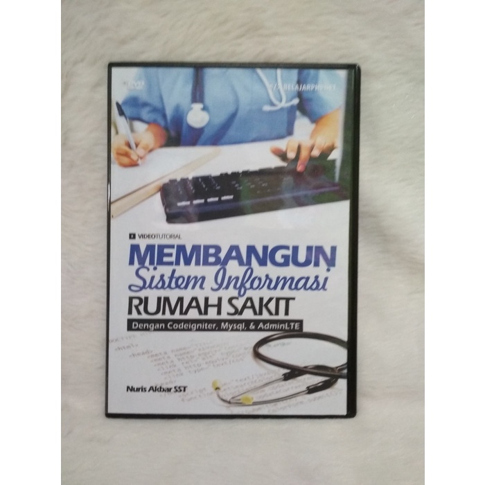 Jual Dvd Tutorial Membangun Sistem Informasi Rumah Sakit Dengan Codeigniter Shopee Indonesia 2909