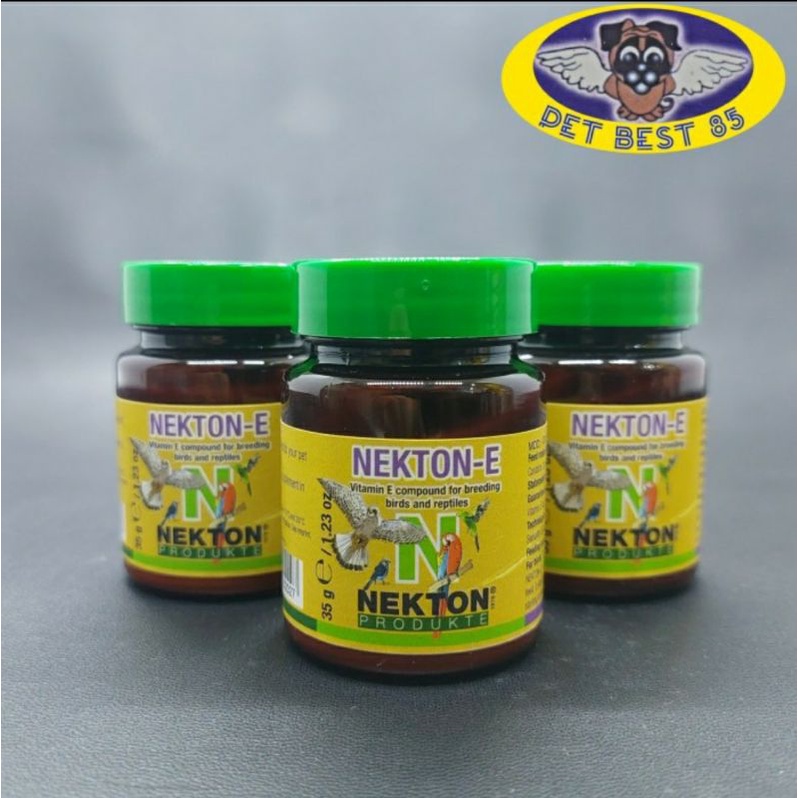 Jual Nekton E 35gr VITAMIN E BREEDING BIRD AND REPTILE/Vitamin