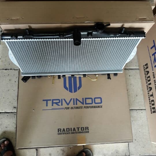 Jual radiator hyundai accent matic best | Shopee Indonesia