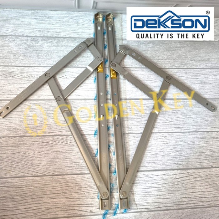 Jual Ready Engsel Jendela Casement Friction Stay Dekson Dekkson Fs S S Inch Shopee Indonesia