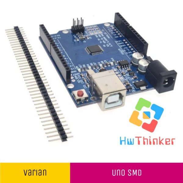 Jual Uno R3 Rev3 Atmega328P Smd Ch340G Arduino Ide Development Ard ...