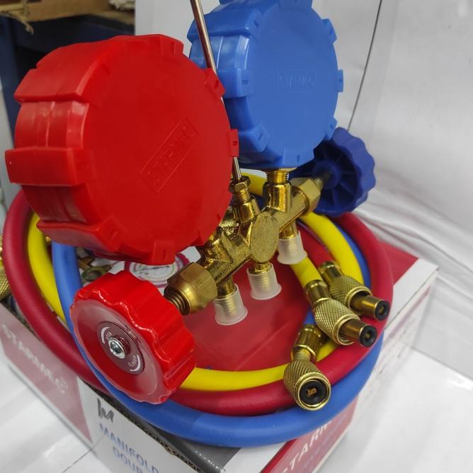 Jual Testing Manifold Double R22 Ac | Shopee Indonesia