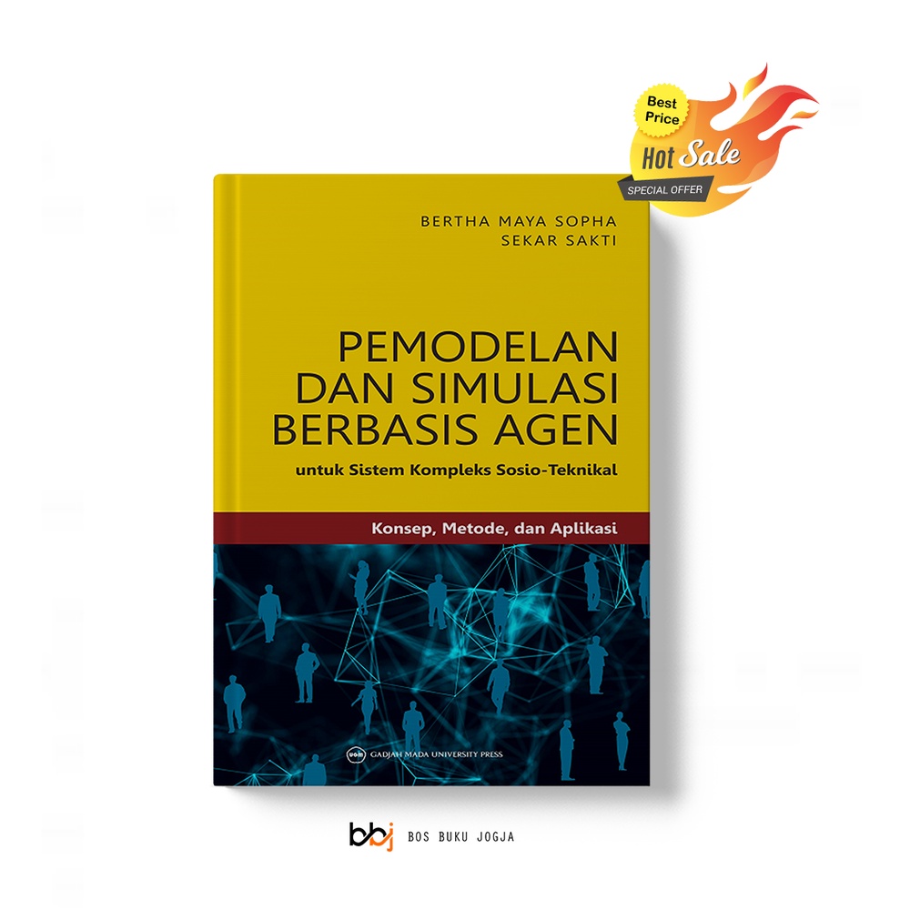 Jual Buku Pemodelan Dan Simulasi Berbasis Agen Bertha Maya Sopha Dkk Shopee Indonesia 4265