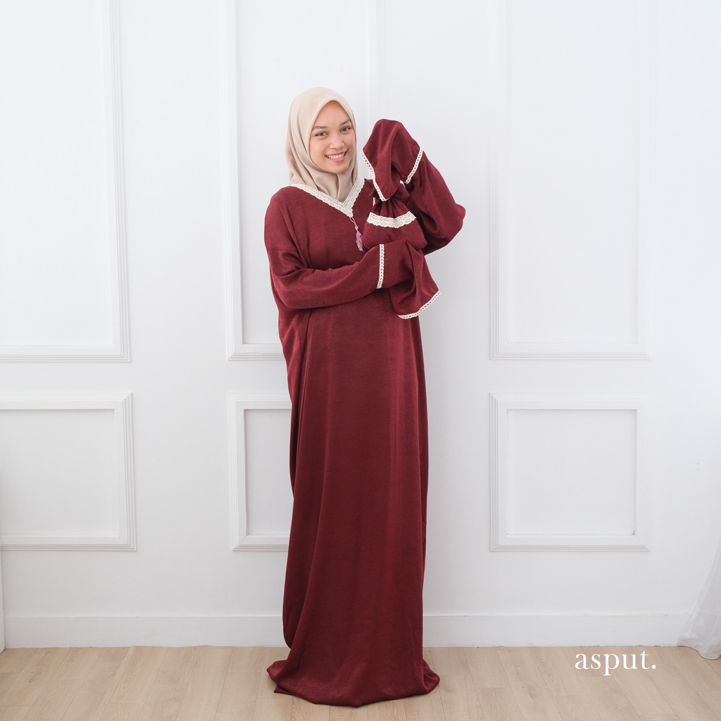 Jual ASPUT - Quinn Mukena Abaya Turki | Shopee Indonesia