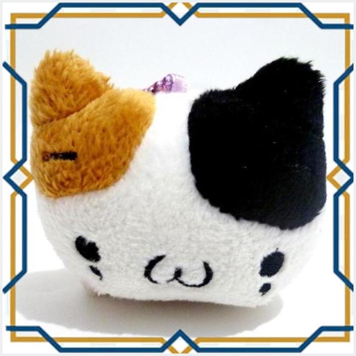 Jual [LIL] BONEKA KAOMOJI NYANKO CUTE RIBBON PLUSH AMUSE JEPANG