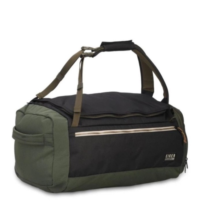 Promo Duffle Bag Eiger Wanderhaul Duffle Pack 40 Liter Tas Ransel Travel Terbaru