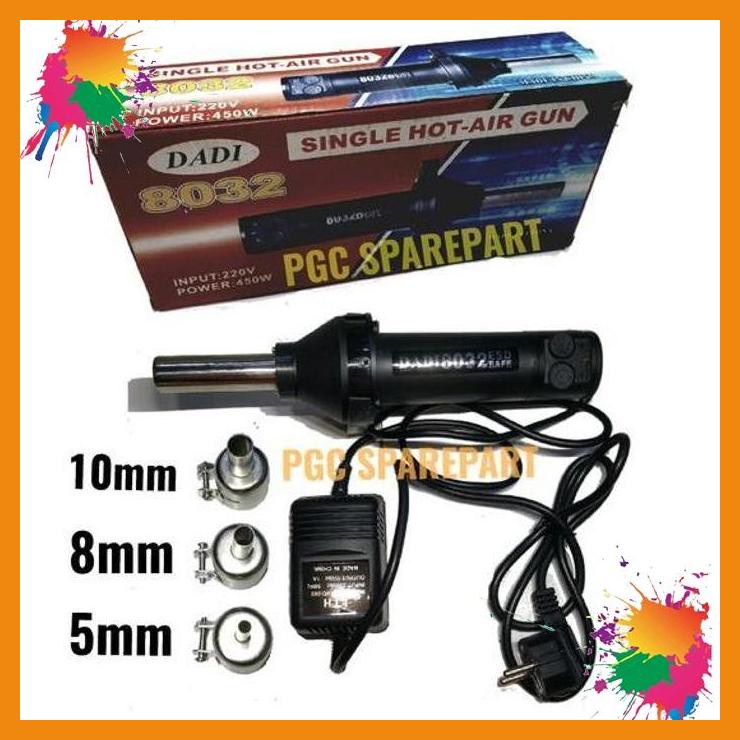 Jual blower solder uap portable dadi 8032 single hot air gun - smd ...