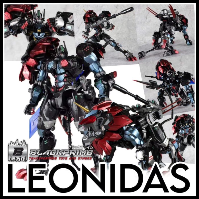 Jual MC / Neoart Muscle Beast Leonidas black color nemesis ver ...