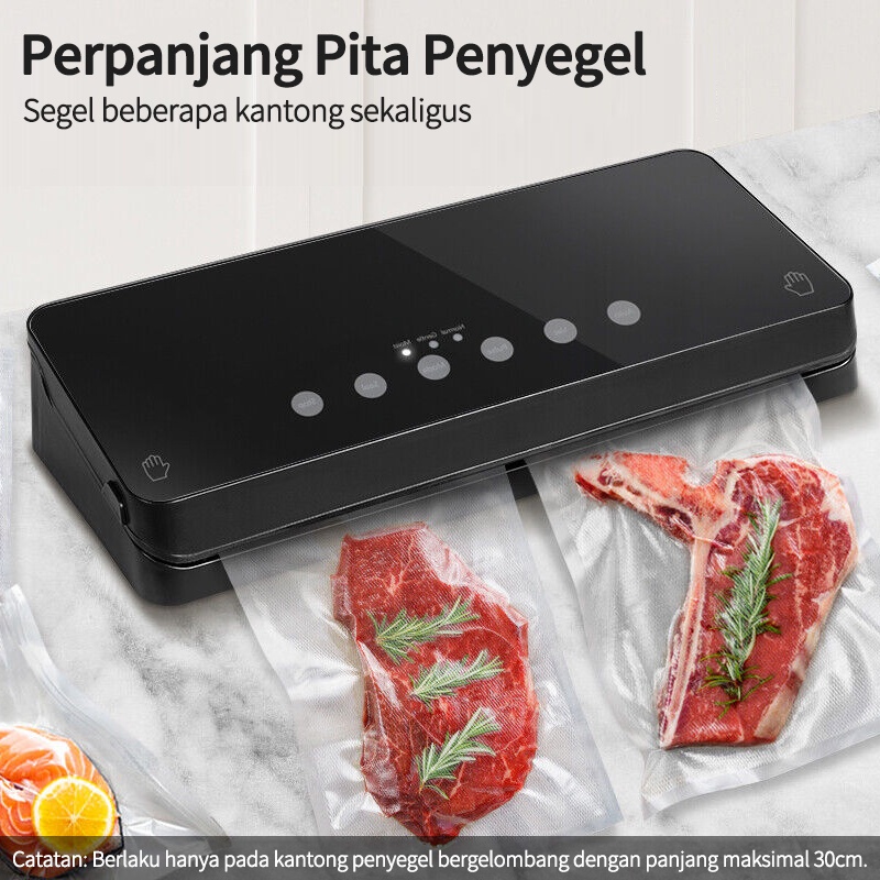 Jual Epic Finds Portable Food Vacuum Sealer Vakum Makanan Portable