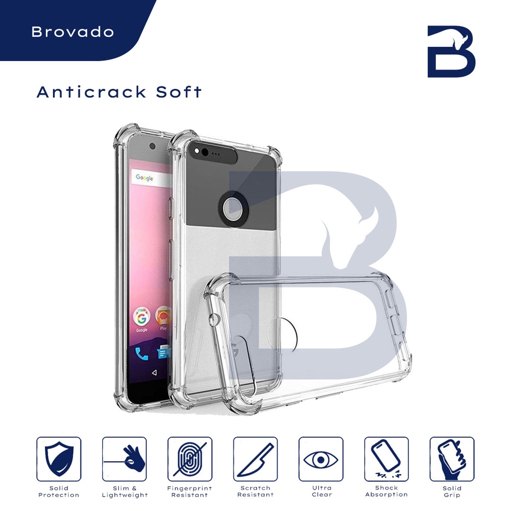 Jual Casing Google Pixel 3 / 3XL Anticrack Soft Bening Silikon ...