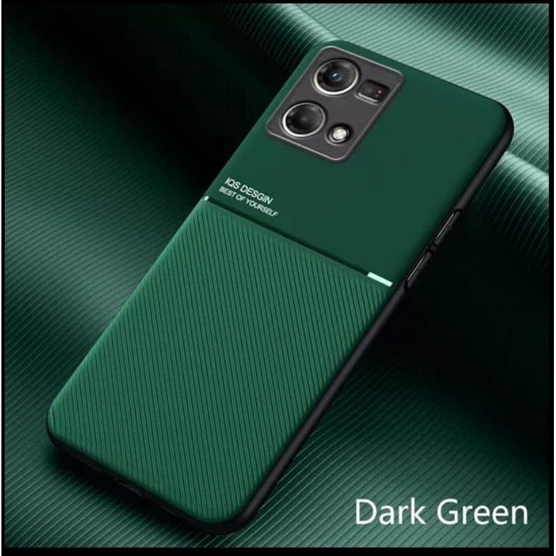 Jual Case Oppo Reno 8 4G Soft Hard Original IQS DESIGN Casing | Shopee ...
