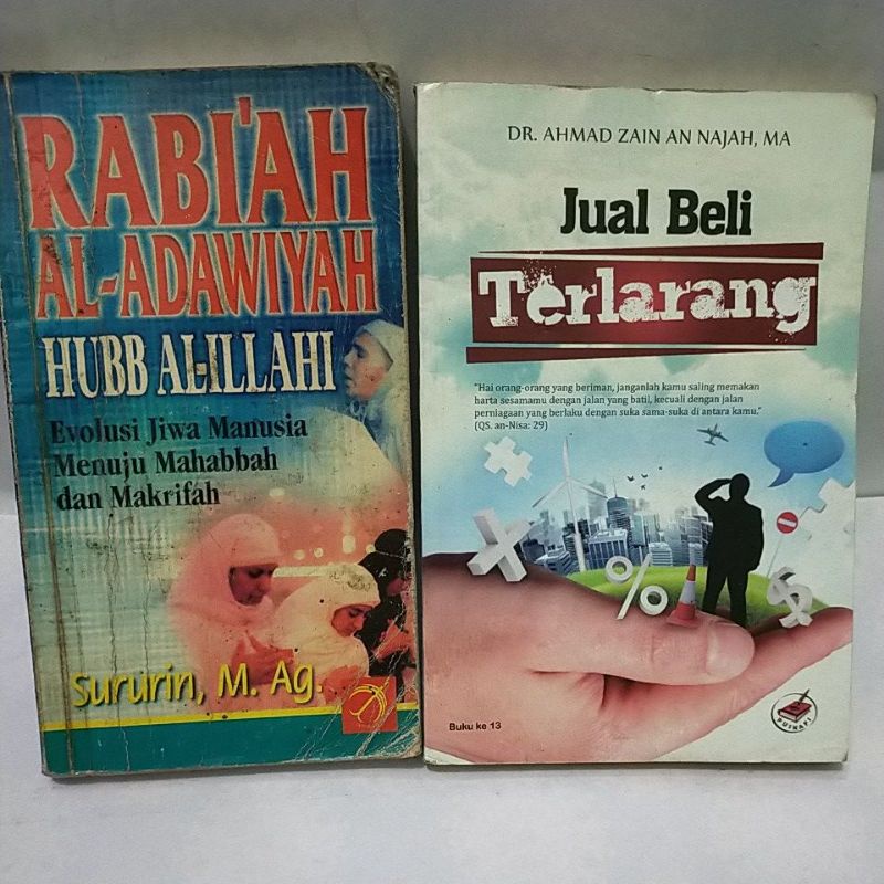 Jual ORIGINAL JUAL BELI TERLARANG / RABIAH AL ADAWIYAH | Shopee Indonesia
