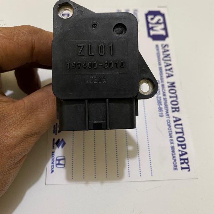 Jual sensor maf mass airflow mazda 3 5 6 biante tribute original