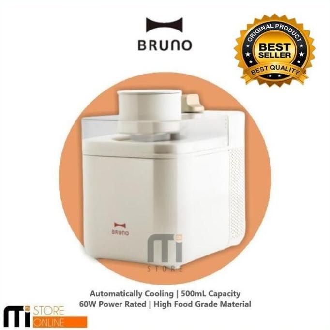 Jual Bruno Ice Cream Machine Maker 500Ml Mesin Pembuat Es Krim & Yogurt ...