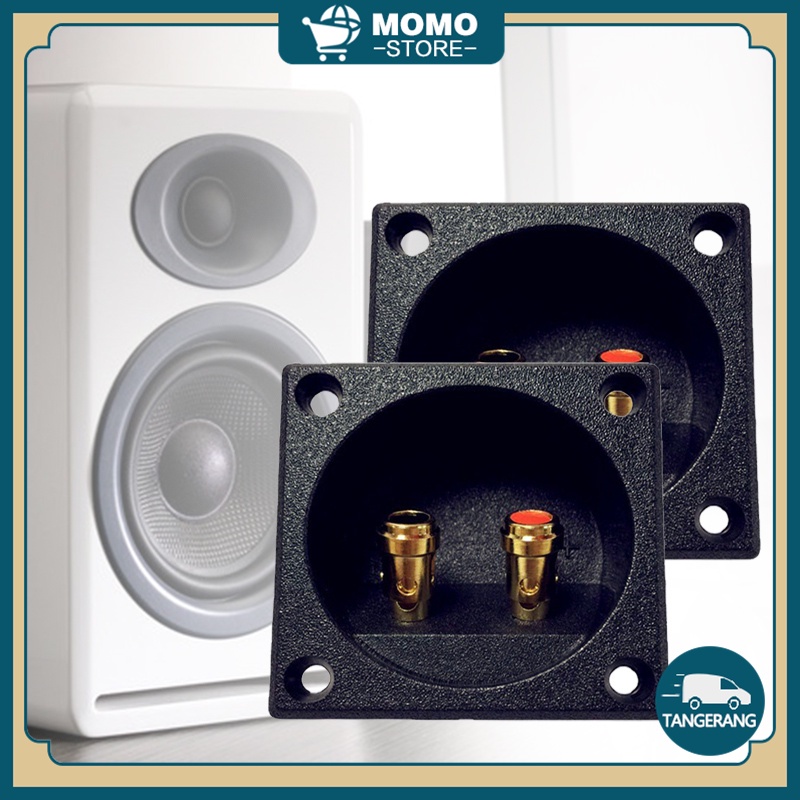 Jual 50mm Terminal Box Speaker Biding Atau Terminal Speaker 2 Pin Atau ...