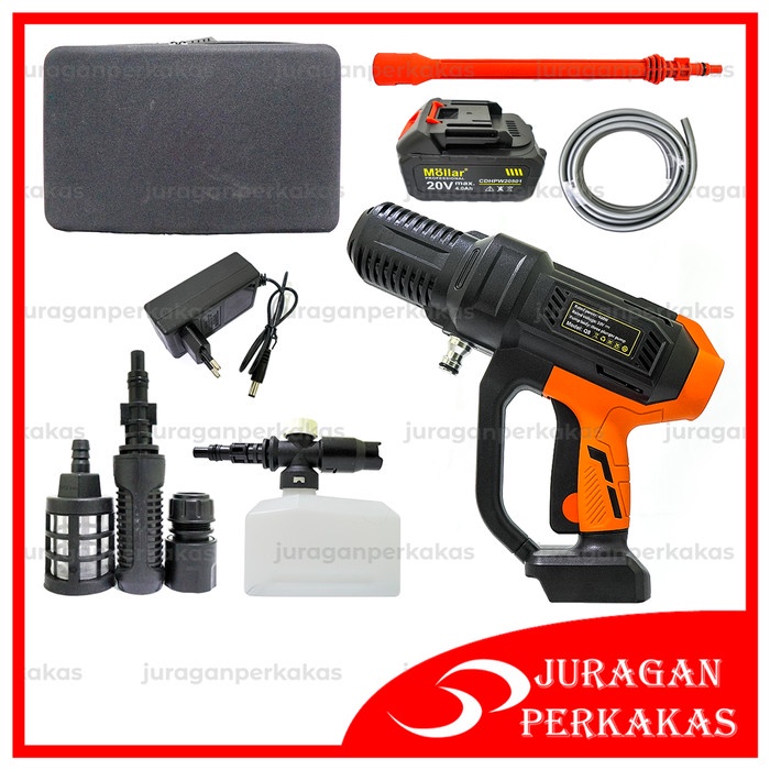 Jual Mollar Q Cordless Jet Cleaner V Alat Cuci Steam Motor Mobil