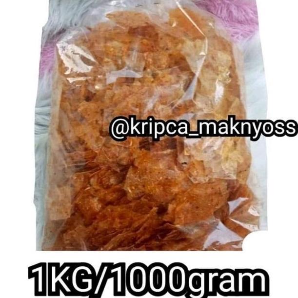 Jual Terjangkau Maknyoss Kripik Kaca Kripca 1kg Shopee Indonesia