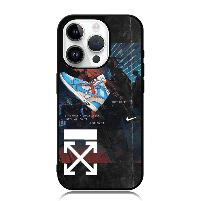 Jual Casing Case iPhone 15 Plus Pro Max Nike Off White AE0604 Custom V2 ...