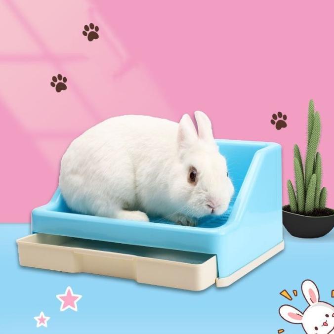Jual Toilet Drawer Kelinci Potty Train Litter Box Premium Shopee