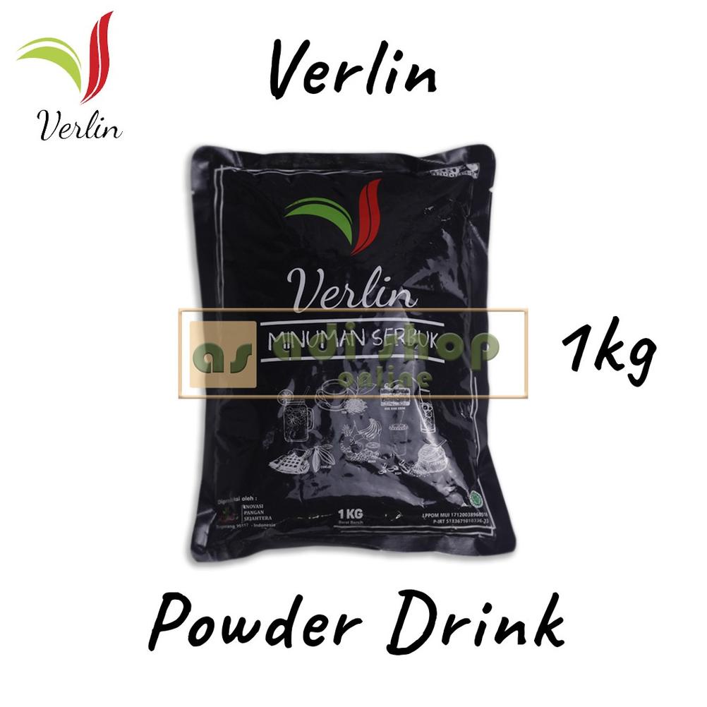 Jual Best - VERLIN POWDER DRINK 1 KG | BUBUK MINUMAN VERLIN .. | Shopee ...