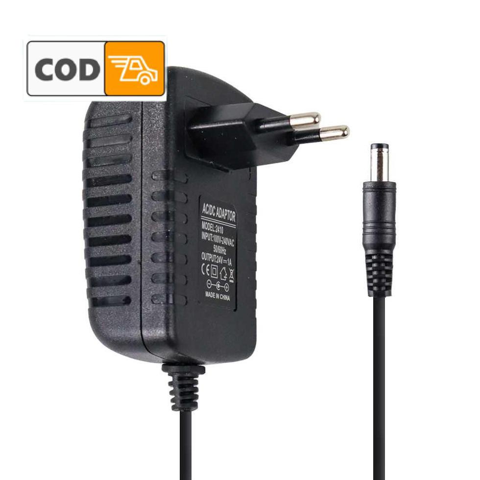 Jual Limited - Adaptor 24V 1A Power Adapter LED Strip Display Papan ...