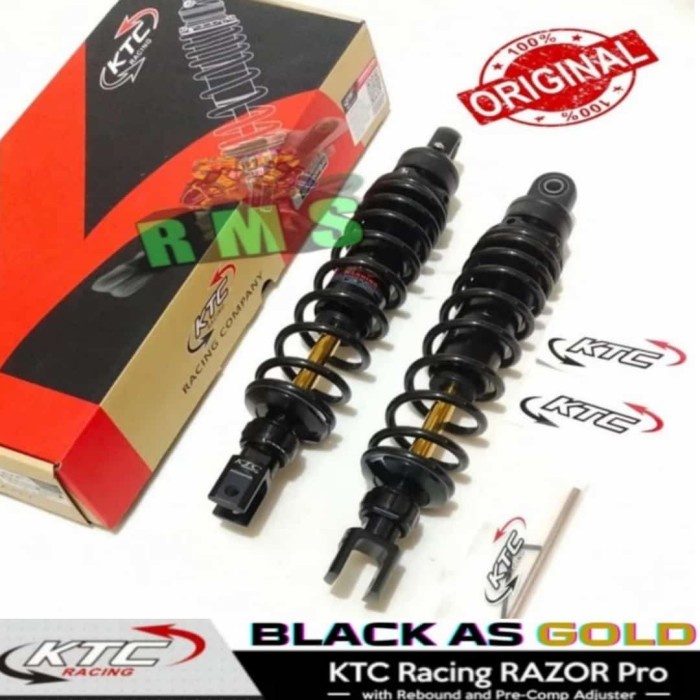 Jual [Baru] Ktc Racing Shockbreaker Ktc Razor Pro Xmax Pcx 350Mm Diskon ...