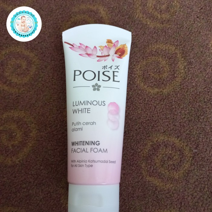 Jual Poise Facial Foam Sabun Cuci Muka Poise G Shopee Indonesia