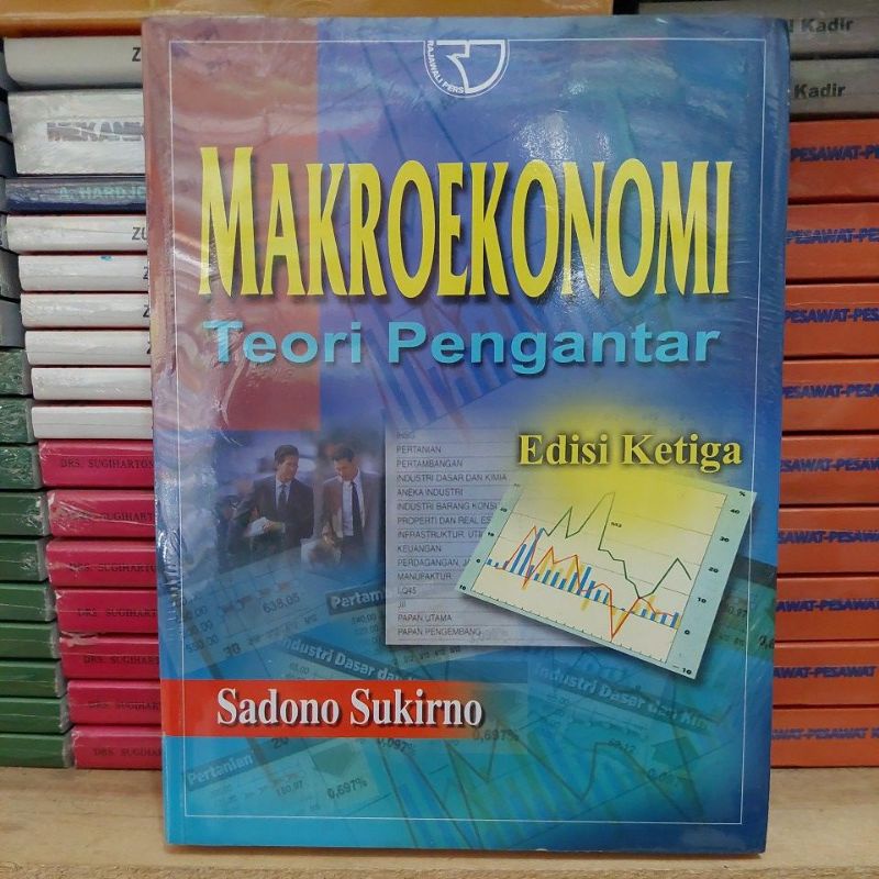 Jual MAKROEKONOMI TEORI PENGANTAR Edisi 3 Original. | Shopee Indonesia