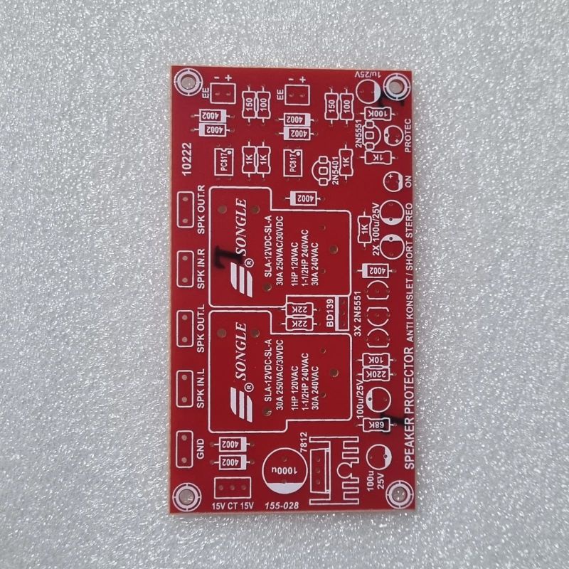 Jual PCB Speaker Protector Stereo Plus OCP Sensor Anti Short | Shopee