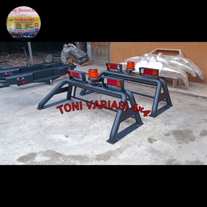 Jual Bumper Bemper Bamper Rollbar Roll Bar Spek Tambang Untuk Mobil ...